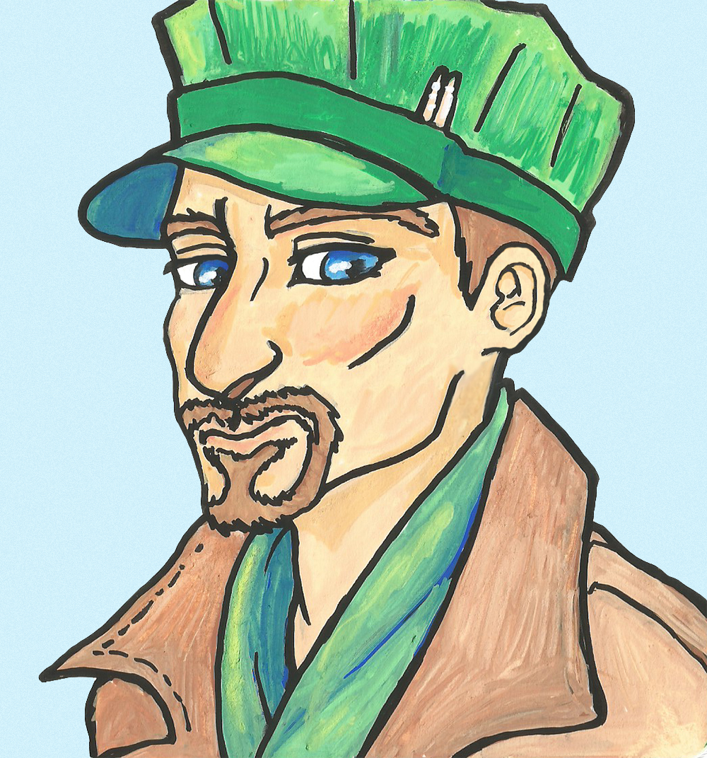 MacCready Posca Portrait